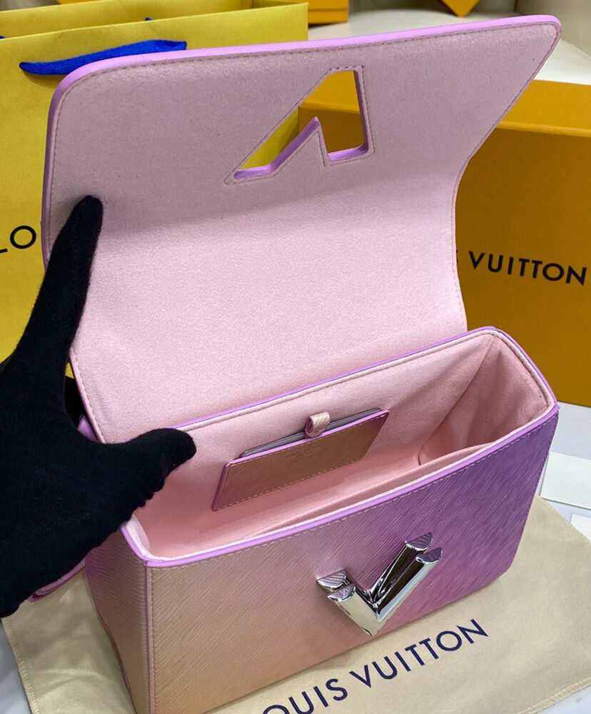 Louis Vuitton Twist MM Pink