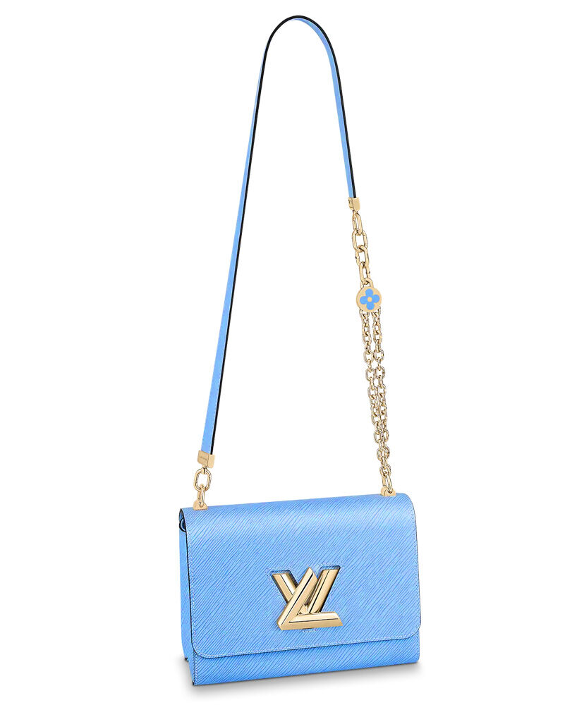 Louis Vuitton Twist MM M59402 M59627 Blue