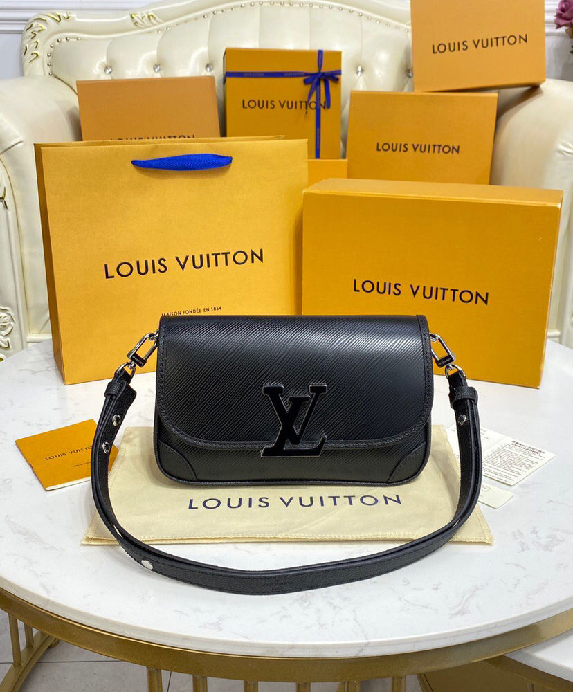 Louis Vuitton Buci Bag M59386 M59457 M59459 Black