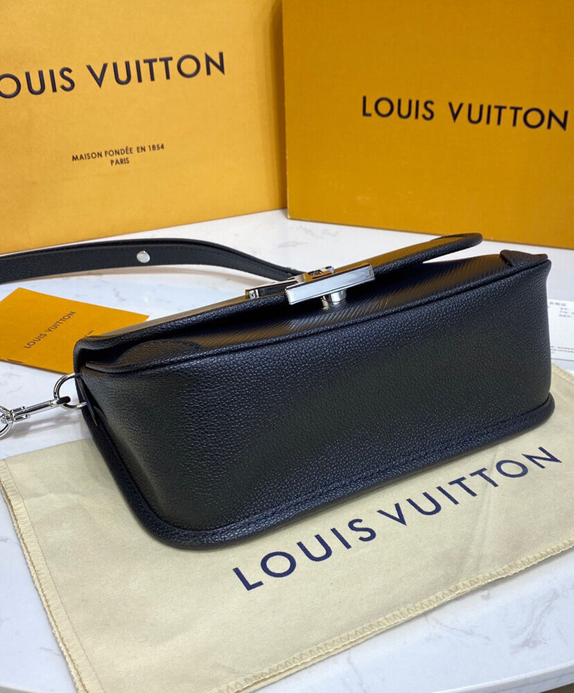 Louis Vuitton Buci Bag M59386 M59457 M59459 Black