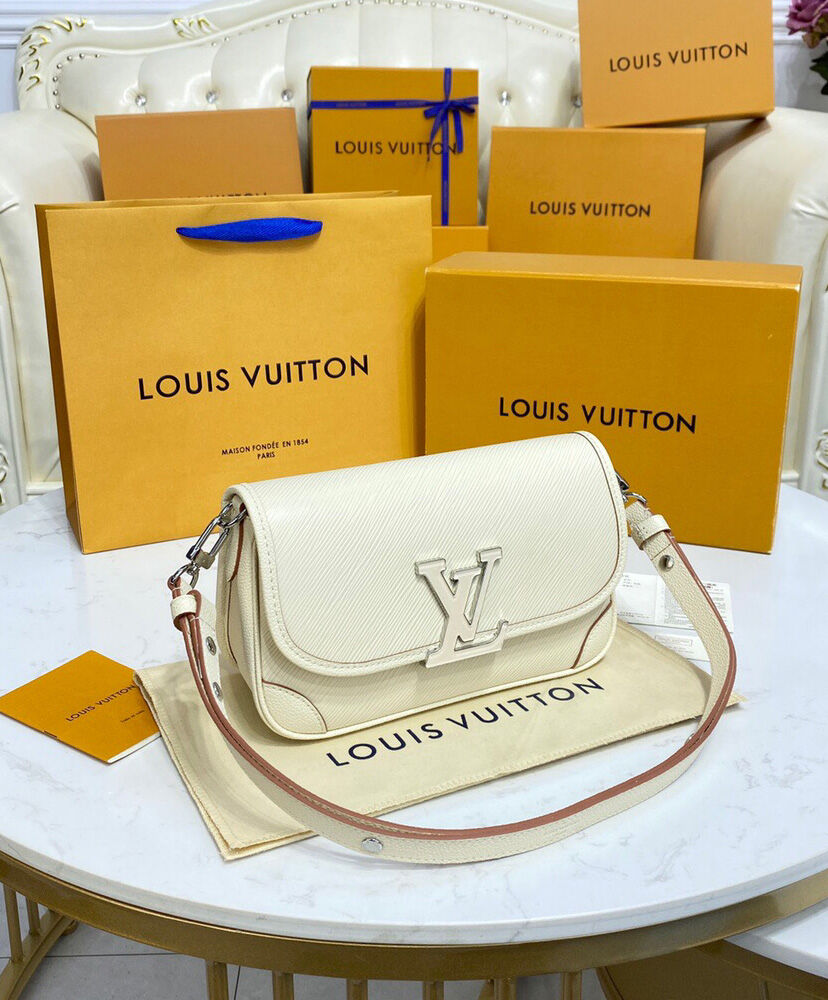 Louis Vuitton Buci Bag M59386 M59457 M59459 Cream