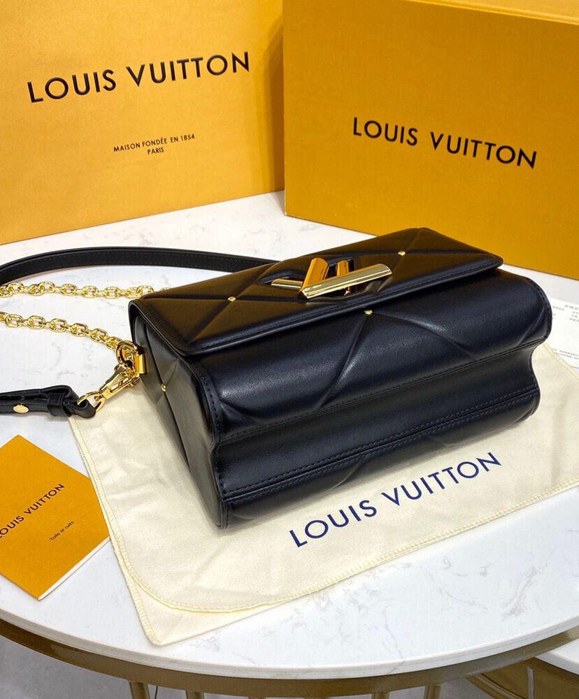 Louis Vuitton Twist MM M59029 M59031 Black