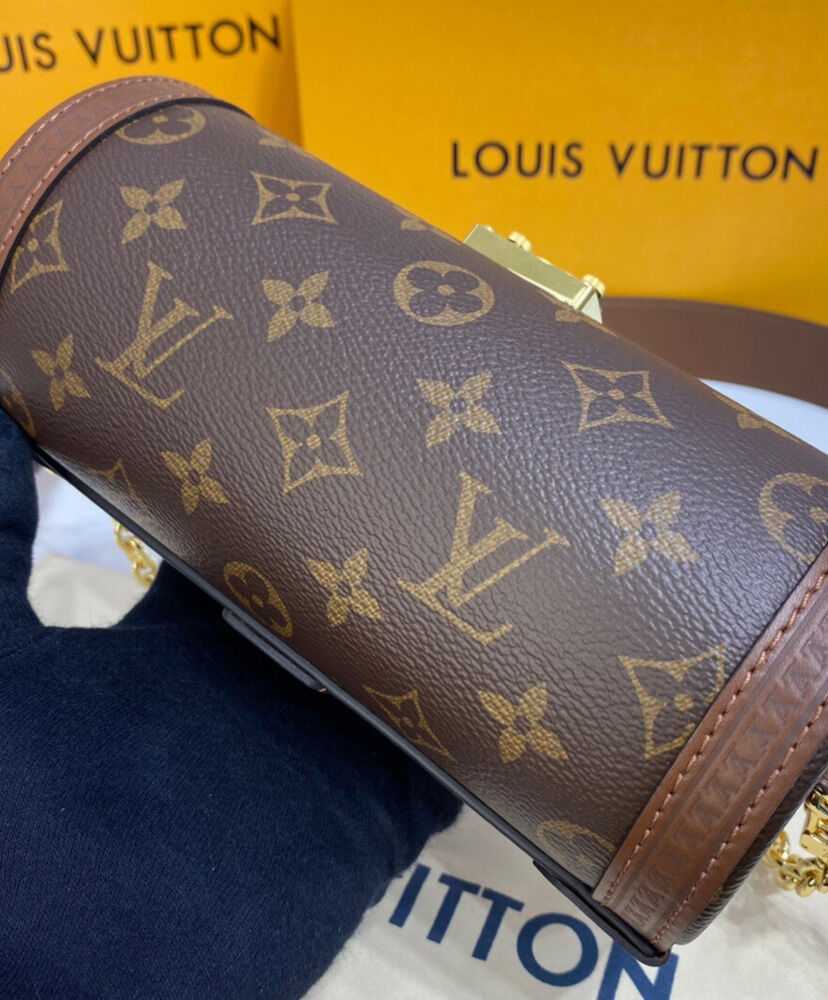 Louis Vuitton Papillon Trunk M57835 Brown