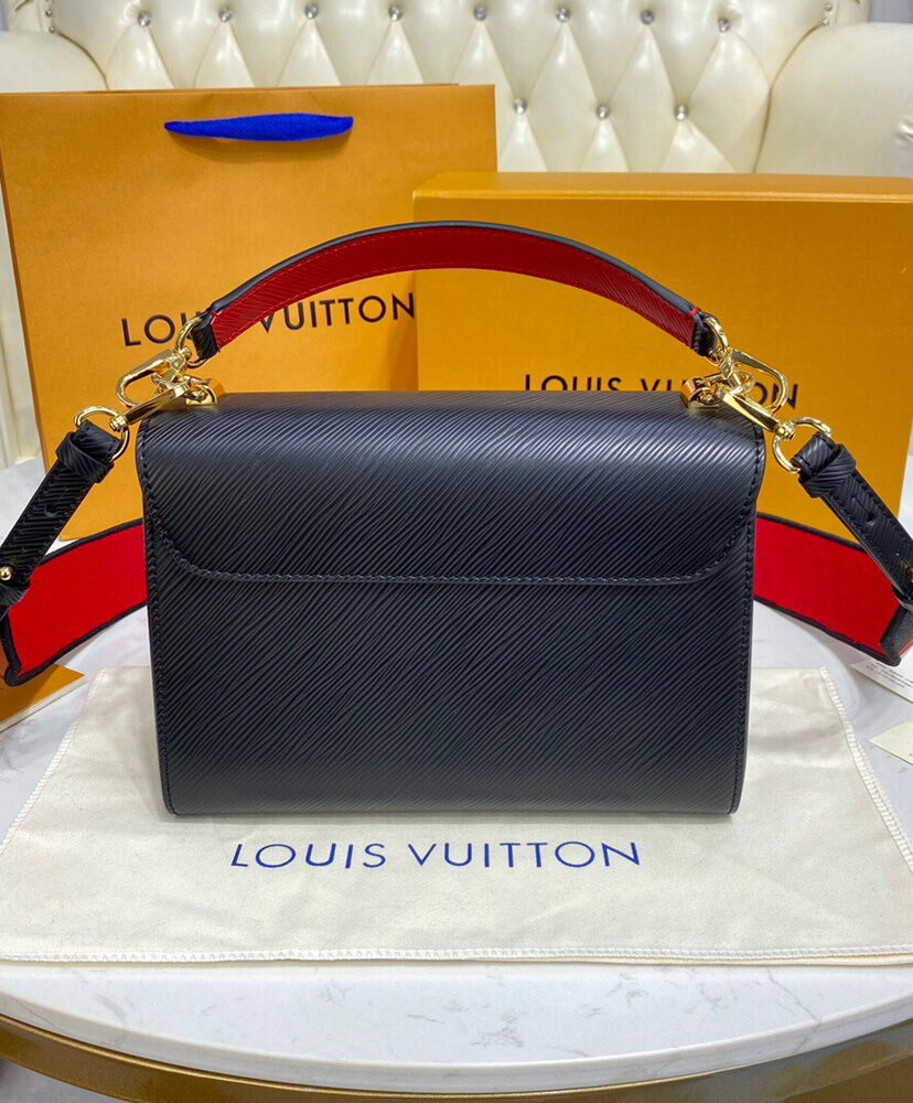 Louis Vuitton Twist MM M59026 M59027 M59028 Black