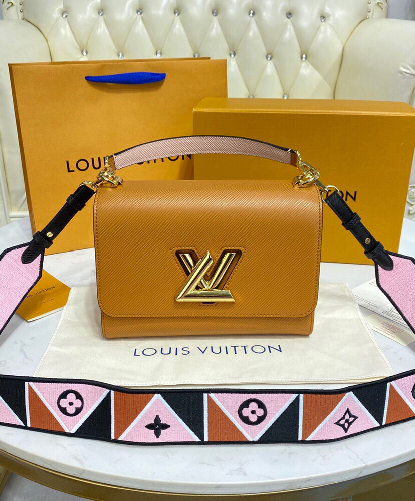 Louis Vuitton Twist MM M59026 M59027 M59028 Coffee