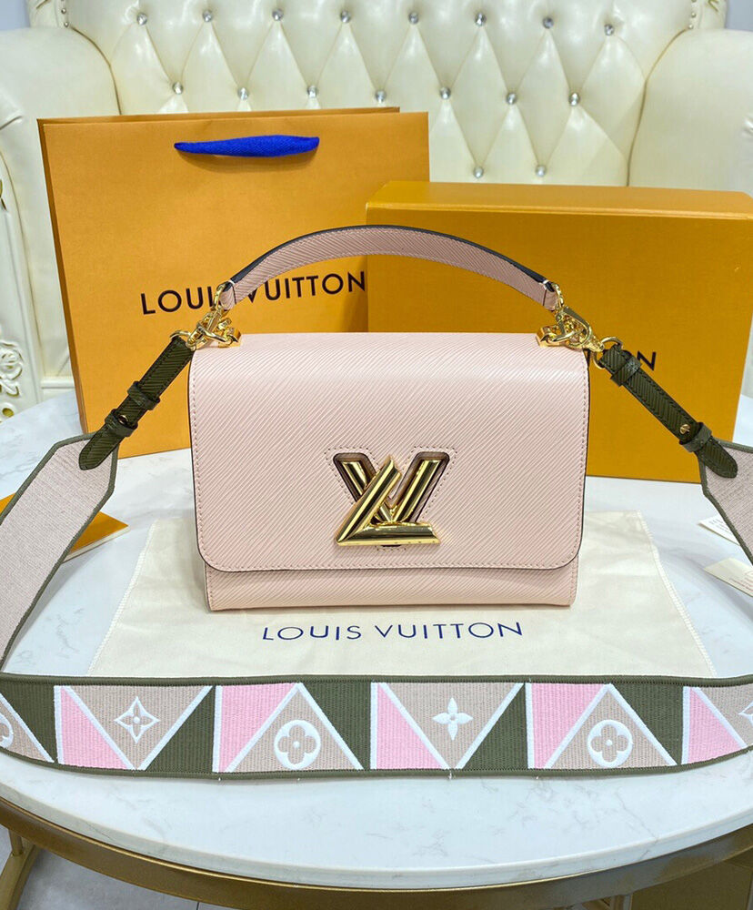 Louis Vuitton Twist MM M59026 M59027 M59028 Pink