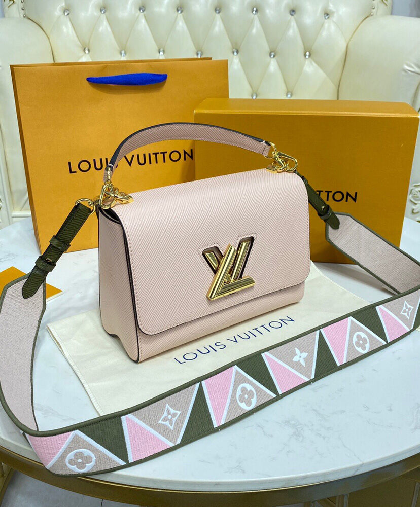 Louis Vuitton Twist MM M59026 M59027 M59028 Pink