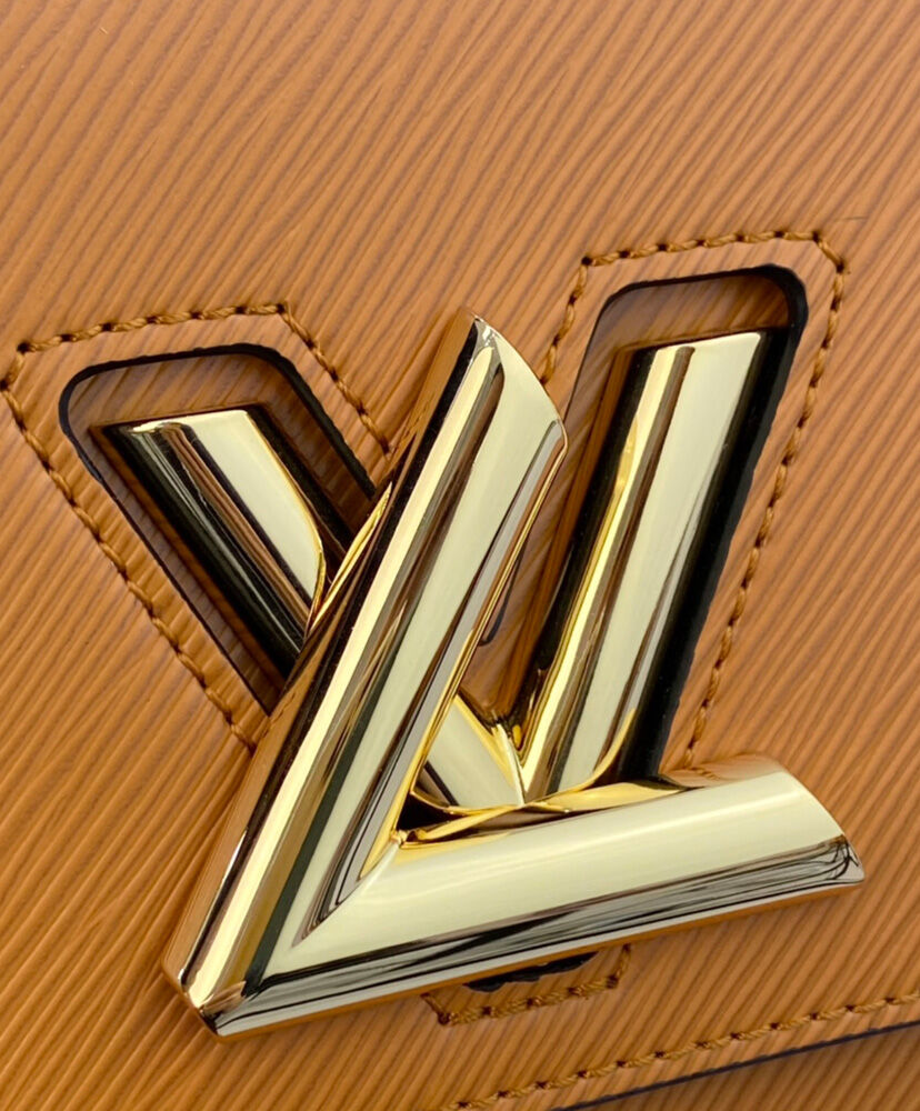 Louis Vuitton Twist MM M58568 Coffee