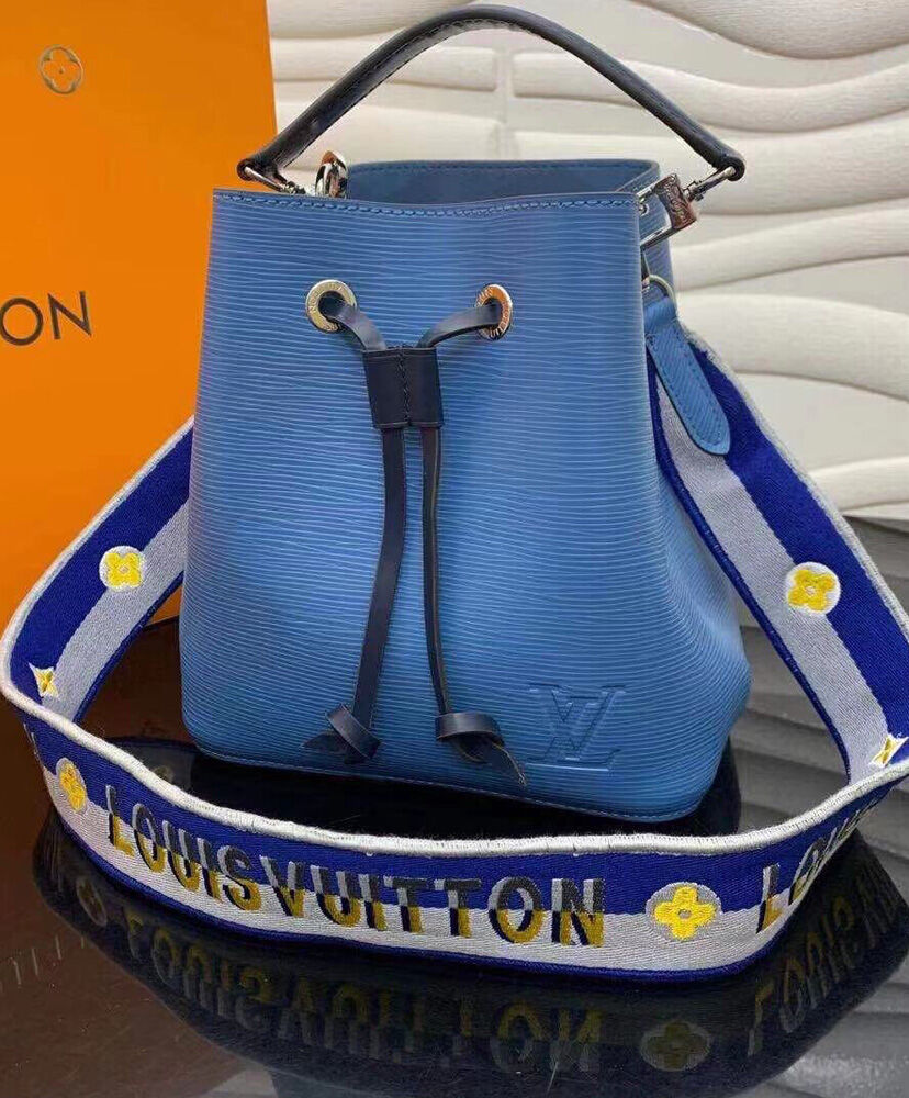 Louis Vuitton Neonoe BB Bucket Bag M57691 M57693 M57706 Blue