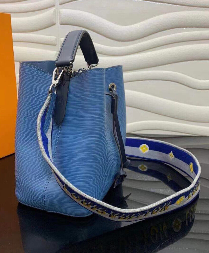 Louis Vuitton Neonoe BB Bucket Bag M57691 M57693 M57706 Blue