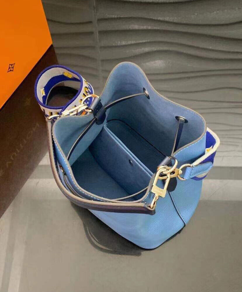 Louis Vuitton Neonoe BB Bucket Bag M57691 M57693 M57706 Blue