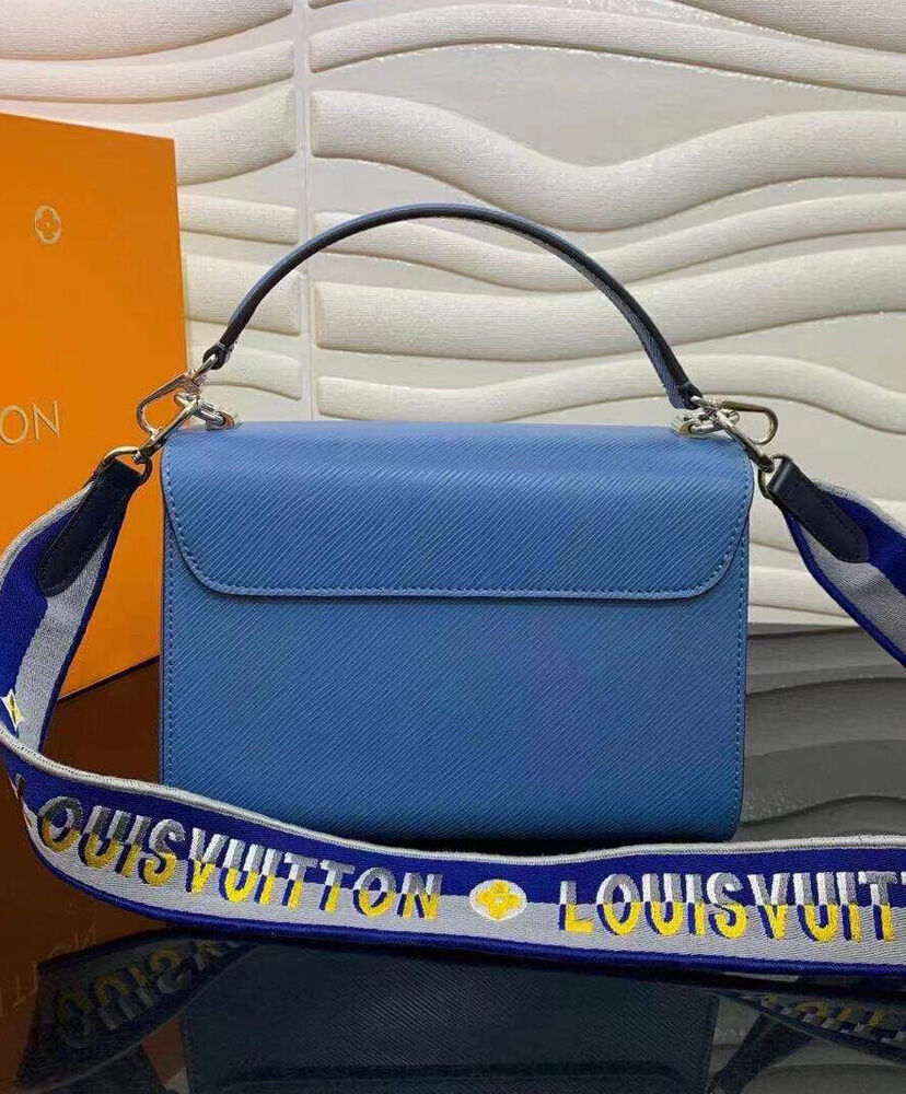 Louis Vuitton Twist MM Bag M57507 Blue