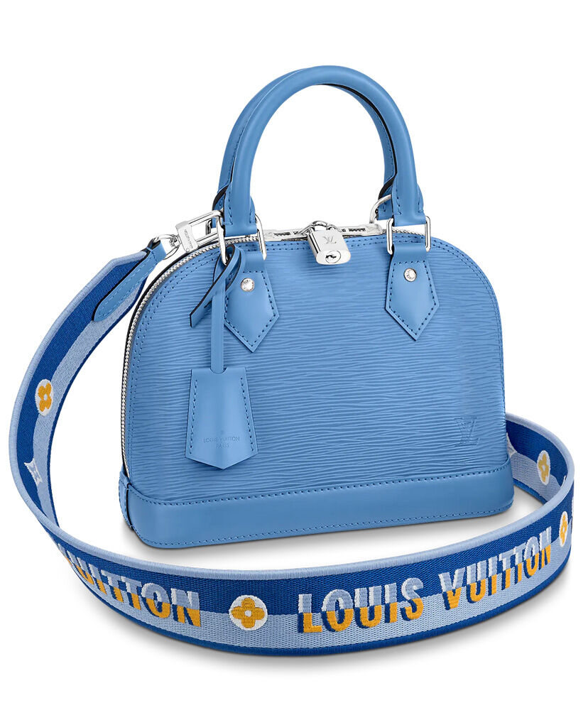 Louis Vuitton Alma BB M57426 M575406 Blue - Click Image to Close