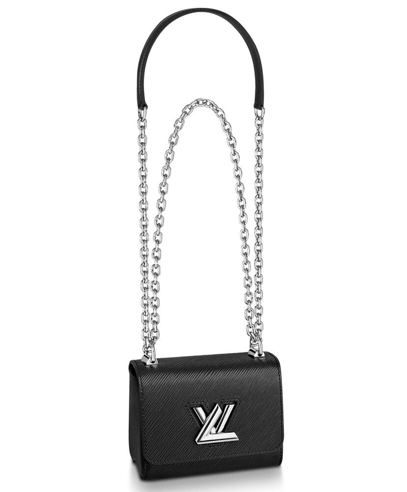 Louis Vuitton Twist Mini M56117 Black