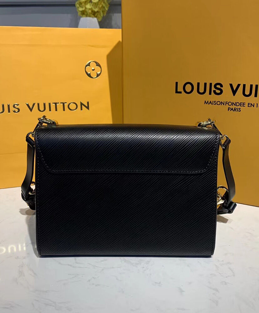 Louis Vuitton Twist MM And Twisty M55683 Black