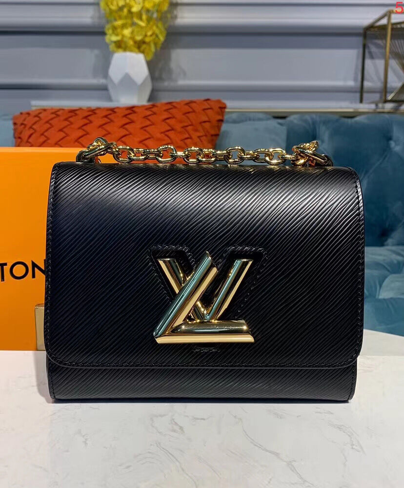 Louis Vuitton Twist PM M54278 Black