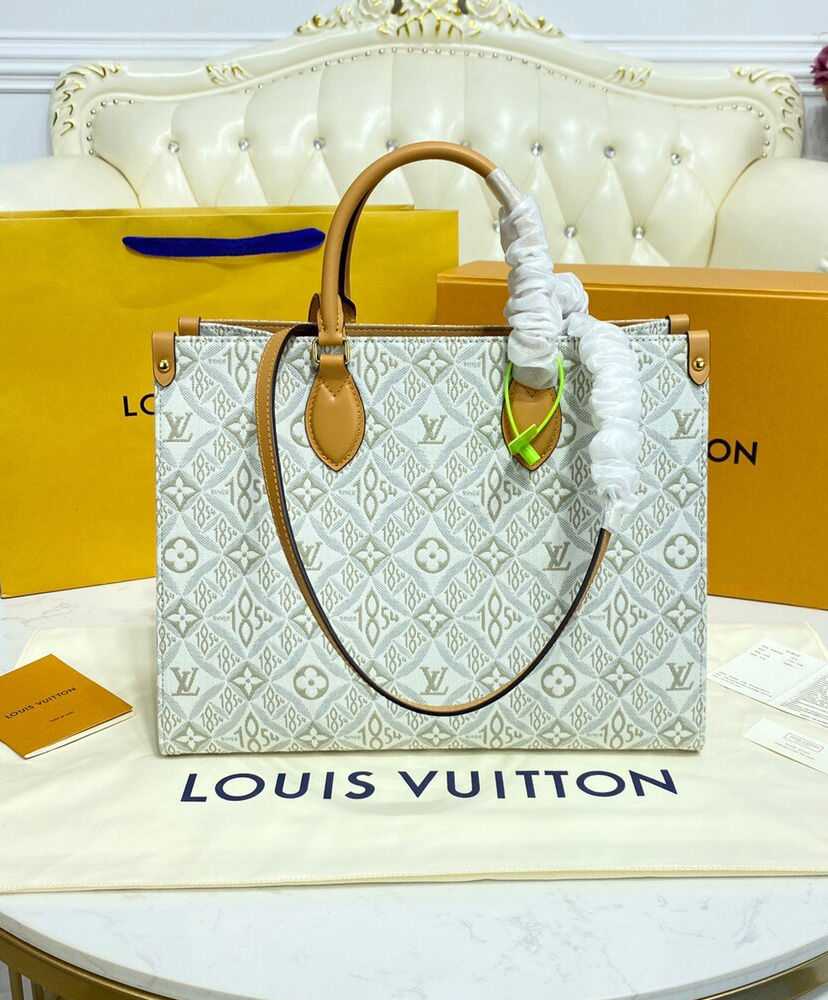 Louis Vuitton Onthego MM M59614 Apricot