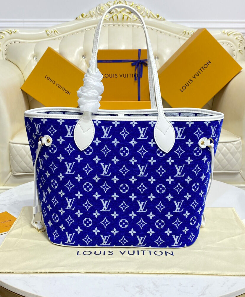 Louis Vuitton Neverfull MM M46220 Blue