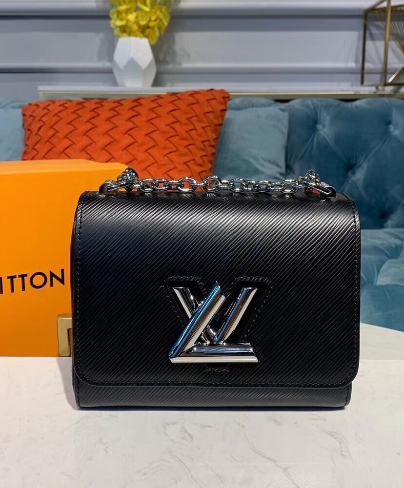 Louis Vuitton Twist PM M50332 Black