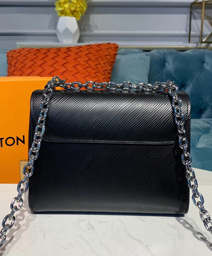 Louis Vuitton Twist PM M50332 Black