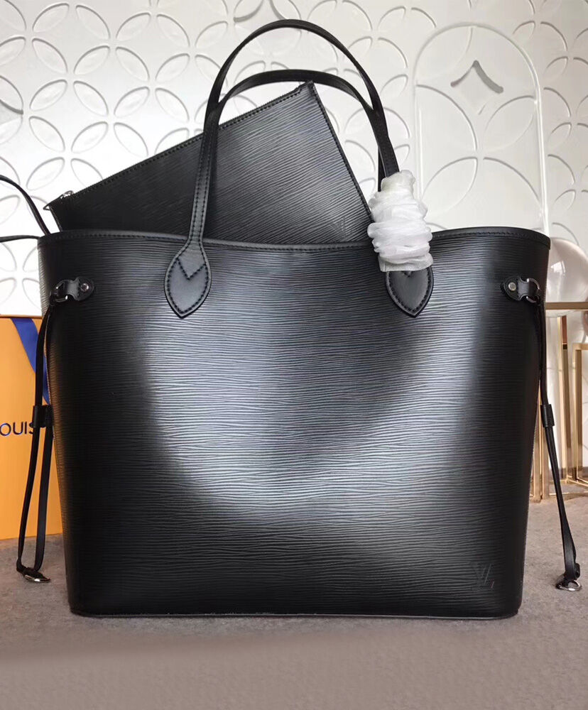 Louis Vuitton Neverfull MM M54185 Black