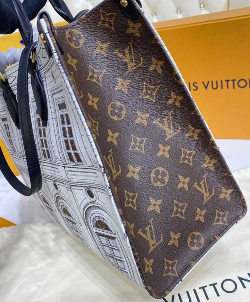 Louis Vuitton Onthego MM M59264 White