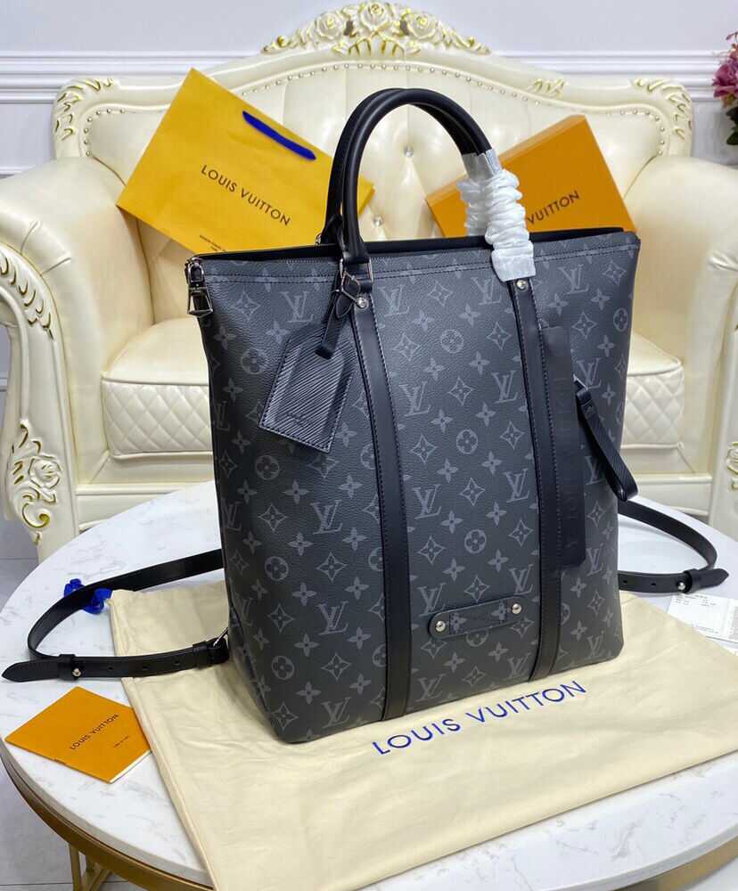 Louis Vuitton Tote Backpack M45221 Black