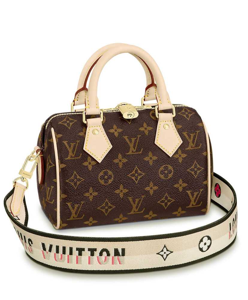 Louis Vuitton Speedy Bandouliere 20 M45948 M45957 Cream