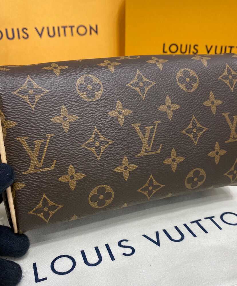 Louis Vuitton Speedy Bandouliere 20 M45948 M45957 Cream