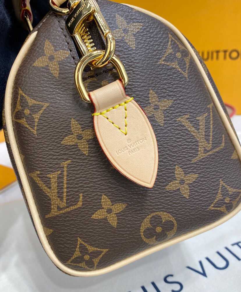 Louis Vuitton Speedy Bandouliere 20 M45948 M45957 Peachblow