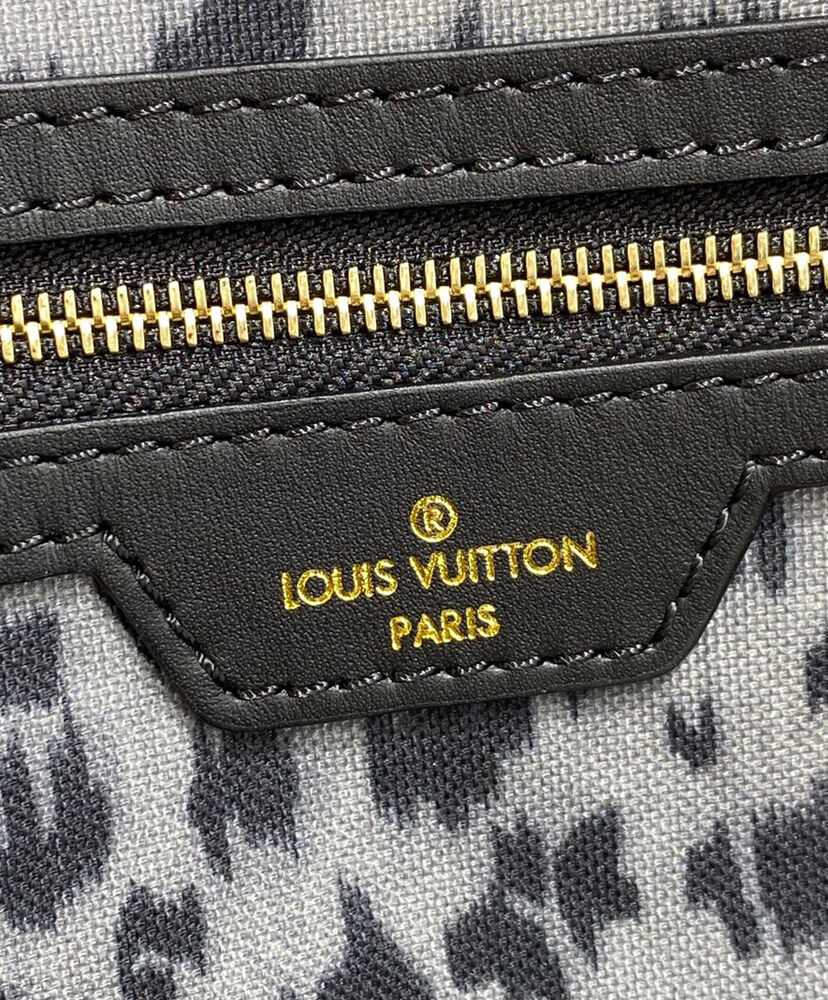 Louis Vuitton Keepall Bandouliere 45 Bag M58656 Black