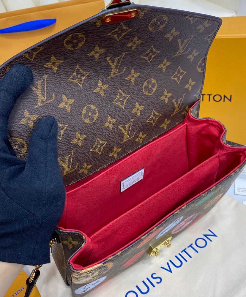 Louis Vuitton Pochette Metis M59257 Brown