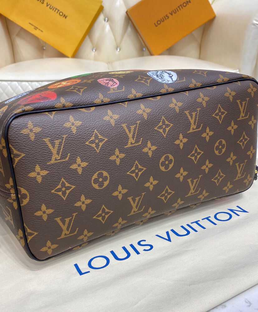 Louis Vuitton Neverfull MM M45923 Brown