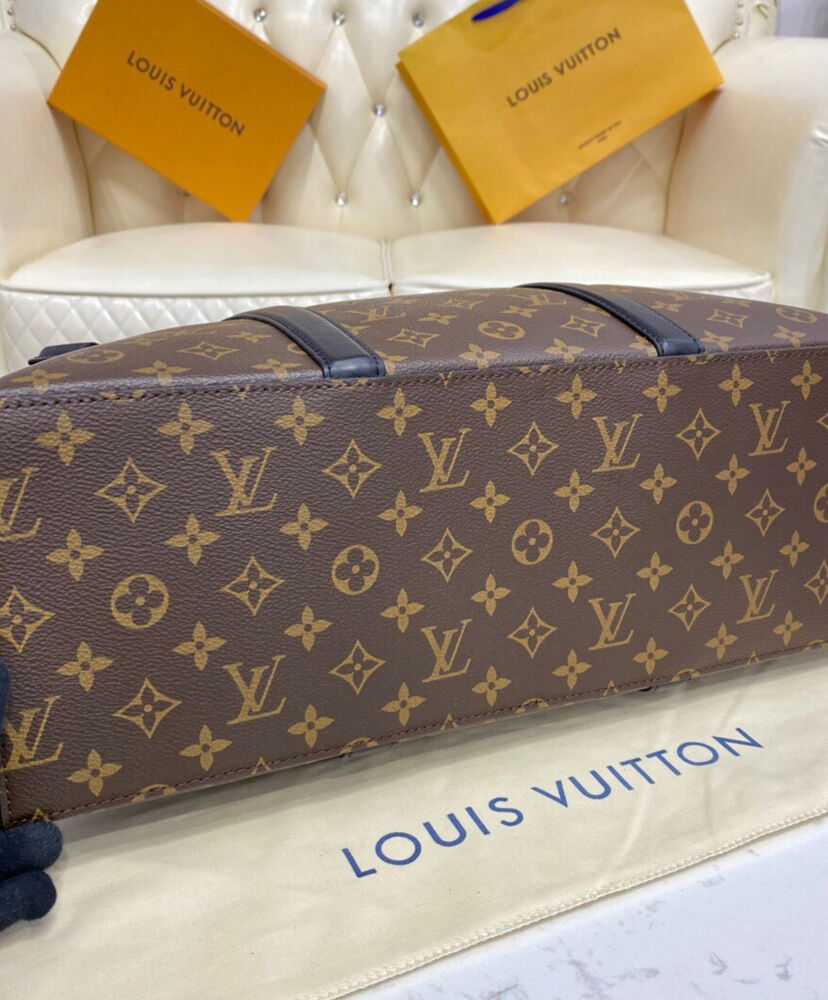 Louis Vuitton Week-End Tote GM M45733 Brown