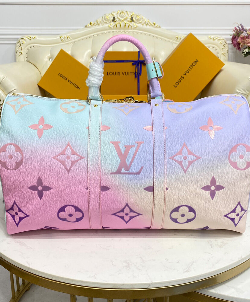 Louis Vuitton Keepall 45B M59943 Pink