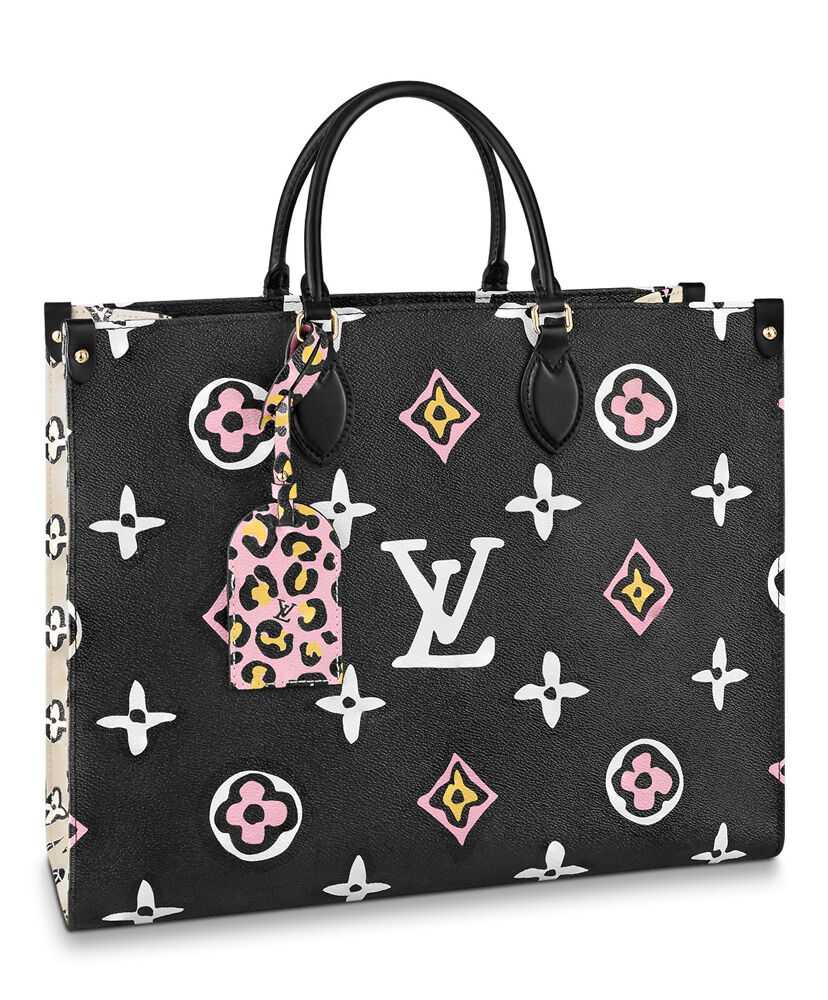 Louis Vuitton Onthego GM M45814 Black