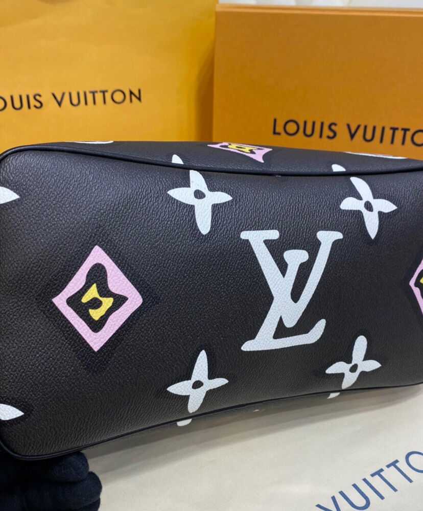 Louis Vuitton Neverfull MM M45818 Black