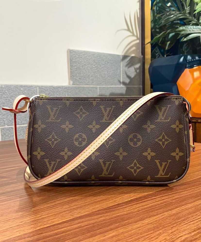 Louis Vuitton Pochette Accessoires 40712S Brown