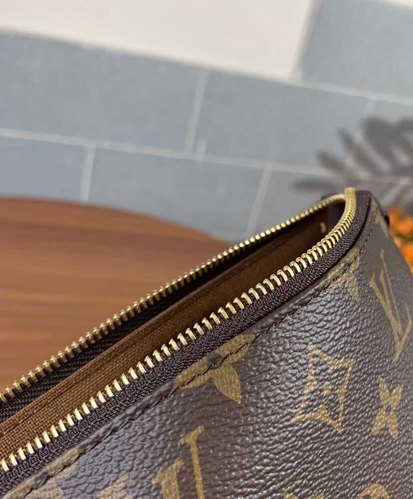 Louis Vuitton Pochette Accessoires 40712S Brown