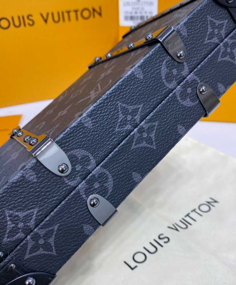 Louis Vuitton Wallet Trunk M20250 Black - Click Image to Close