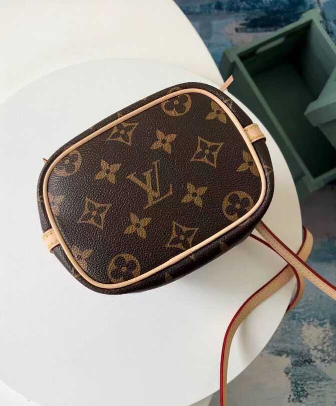 Louis Vuitton Nano Noe M41346 Brown