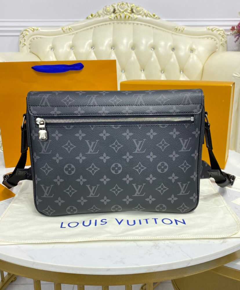 Louis Vuitton New Messenger M30745 M30746 Black