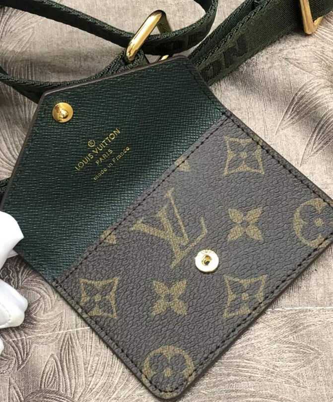 Louis Vuitton Felicie Strap & Go M80091 Green