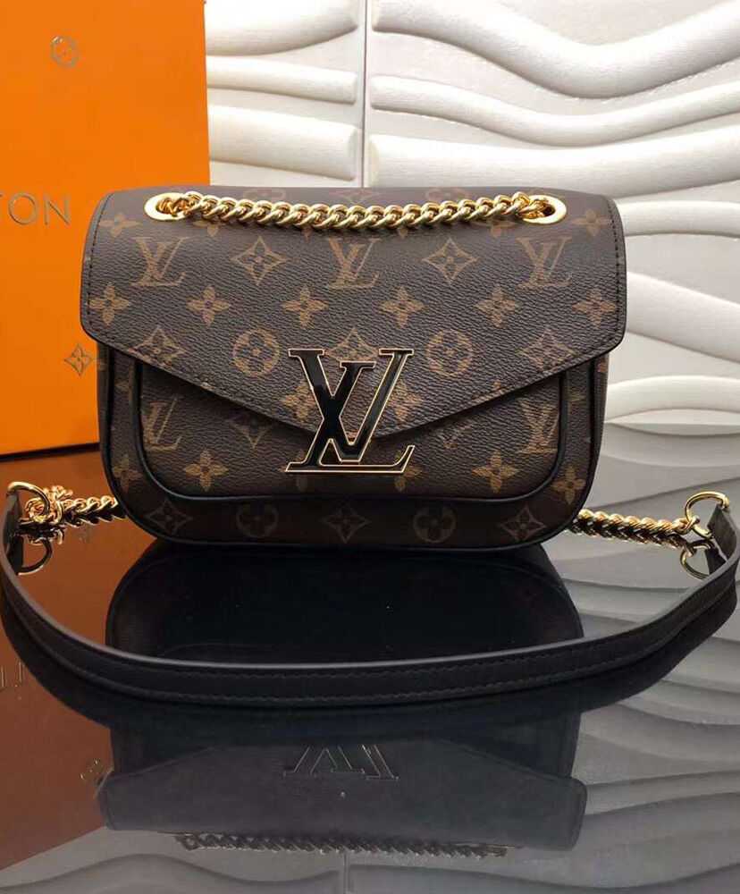 Louis Vuitton Passy M45592 Brown