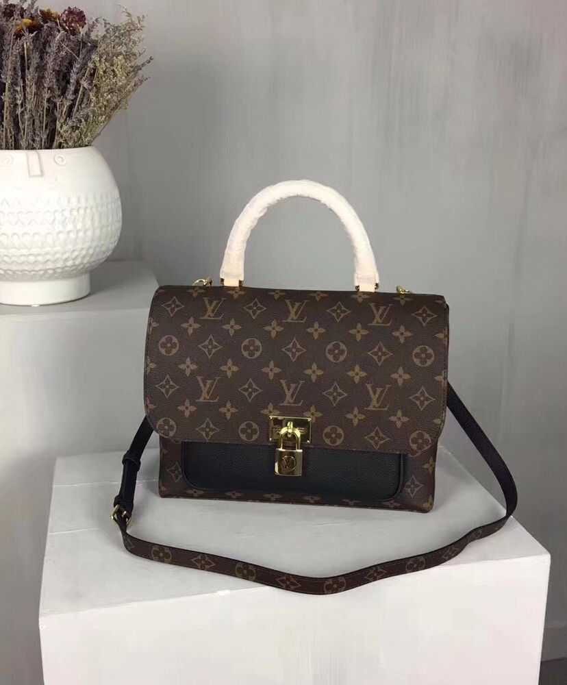 Louis Vuitton Marignan M44257 M44259 M44286 Black