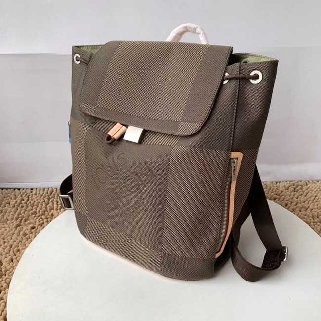 Louis Vuitton Outlet backpack M93055 grey