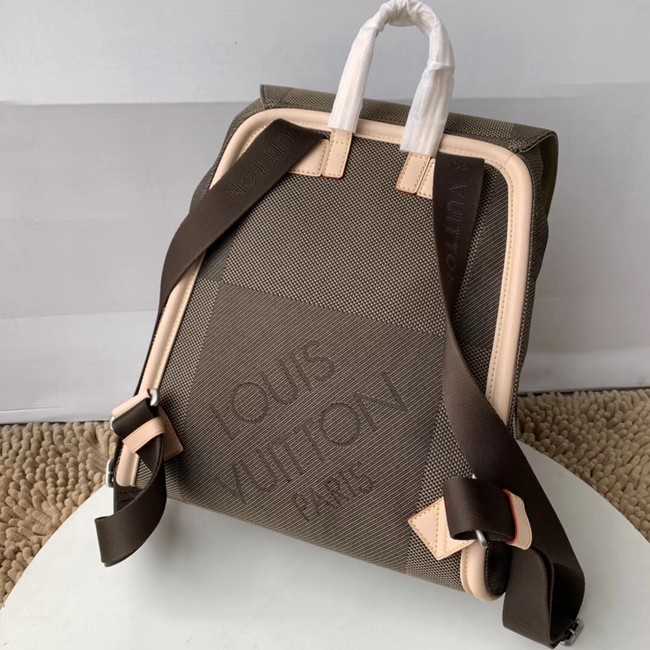 Louis Vuitton Outlet backpack M93055 grey