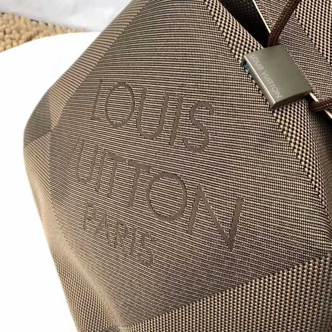 Louis Vuitton Outlet backpack M93055 grey