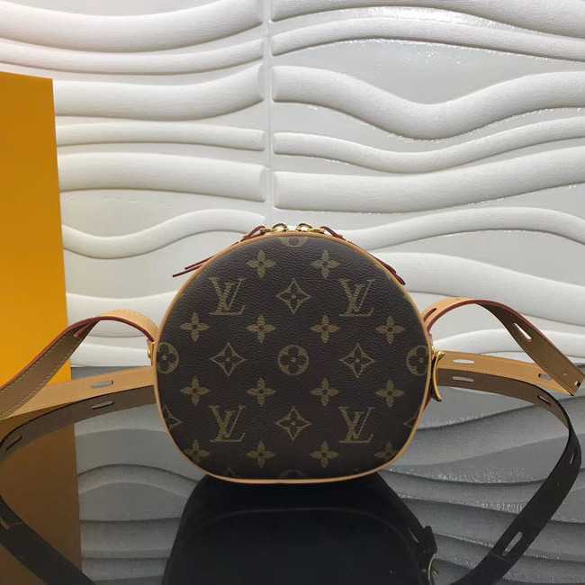 Louis Vuitton Outlet Original Monogram Canvas BOITE CHAPEAU SOUPLE Disney x Mickey Mouse N40333