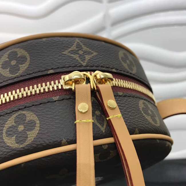 Louis Vuitton Outlet Original Monogram Canvas BOITE CHAPEAU SOUPLE Disney x Mickey Mouse N40333